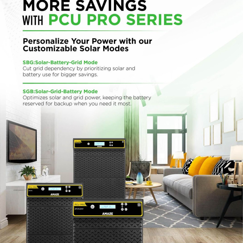 Amaze Solar PCU