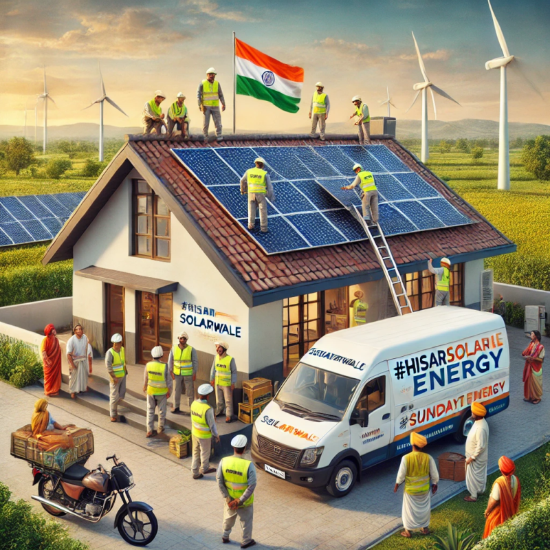 केंद्र सरकार की CFA (Central Financial Assistance) और हरियाणा सरकार की SFA (State Financial Assistance) के साथ सोलर सिस्टम लगवाना और भी किफायती हो गया