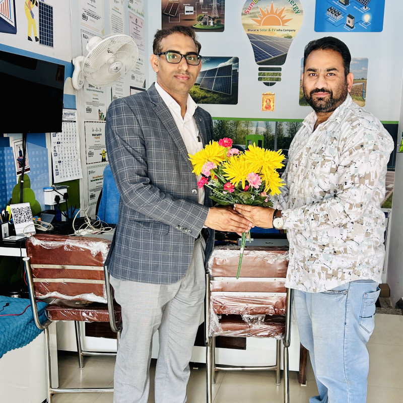 PM Surya Ghar Solar Scheme Discussions with Lead District Manager (LDM) Sir PNB Bank