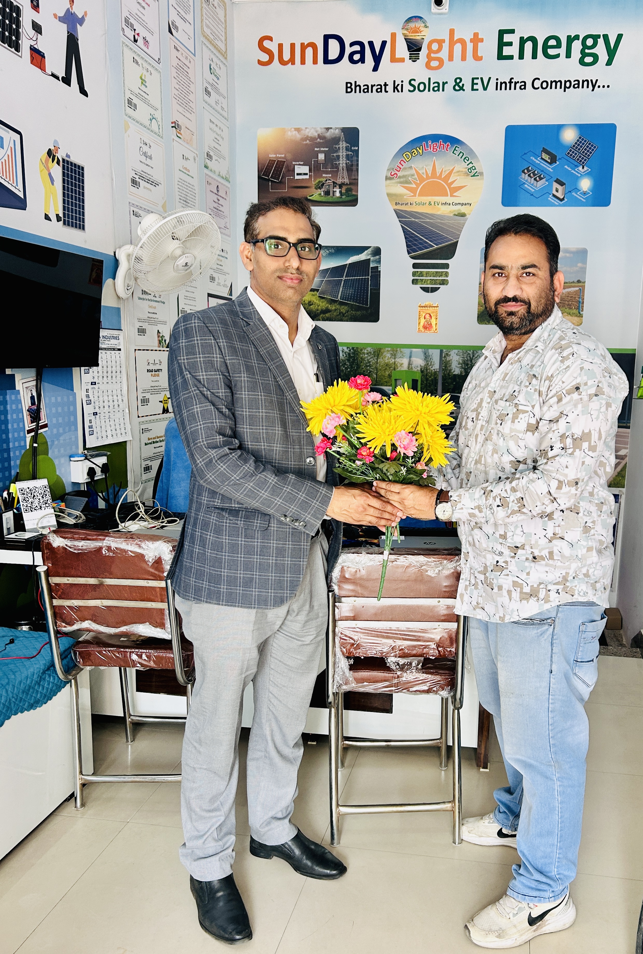 PM Surya Ghar Solar Scheme Discussions with Lead District Manager (LDM) Sir PNB Bank