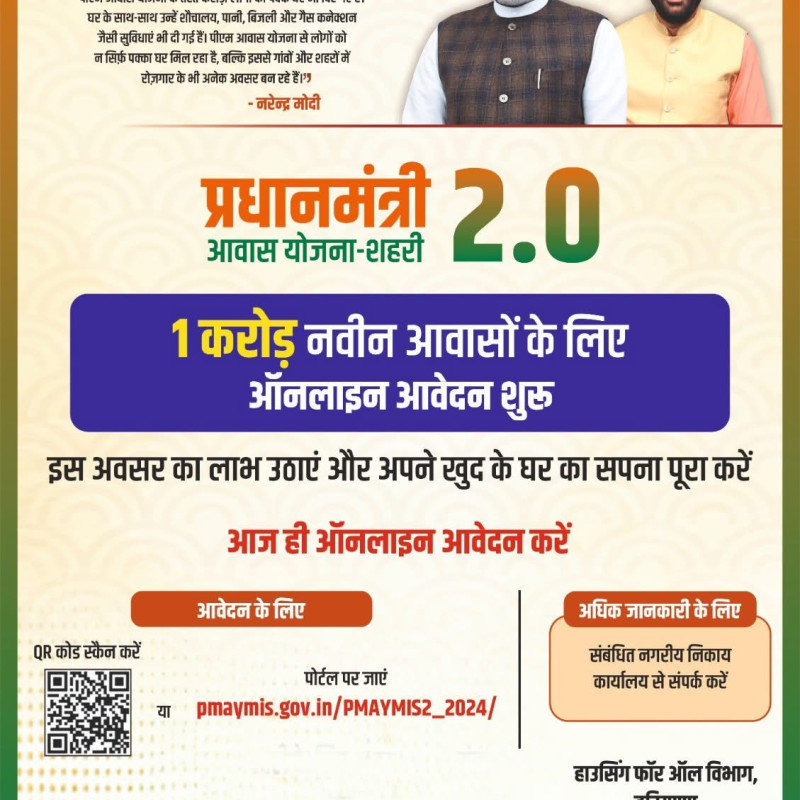 PM Awas Yojana benefits with PM Surya Ghar Solar Subsidy CFA & State Solar Subsidy SFA