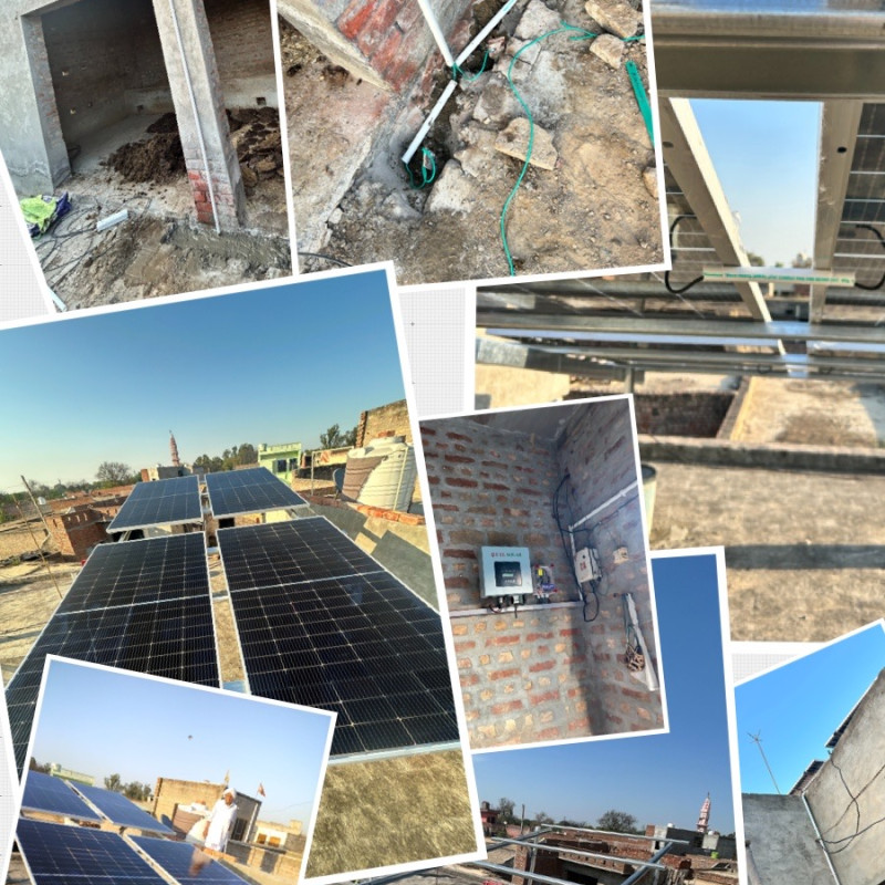 Best Quality Solar Instalation under PM Surya Ghar Subsidy (CFA) and Haryana State Subsidy (SFA)