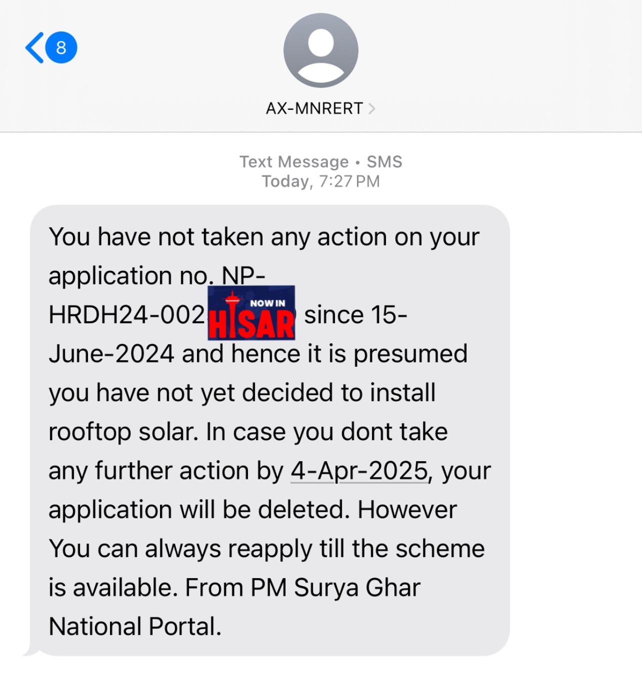Inactive Solar Applications will be Deleted from PM Surya Ghar National Portal for Center Govt Subsidy (CFA)